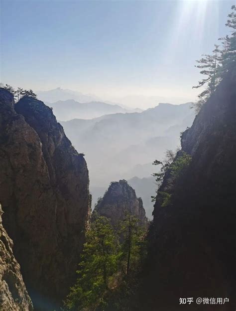 洛阳•老君山 知乎