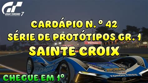 S Rie De Prot Tipos Gr Sainte Croix Gran Turismo Youtube