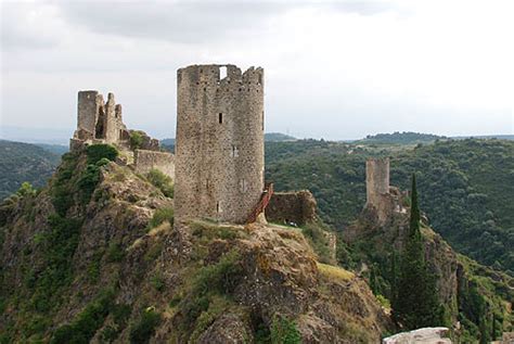 Cathar Castles Châteaux Cathares In The Languedoc