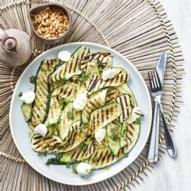 Courgettesalade Met Mozzarella Boodschappen