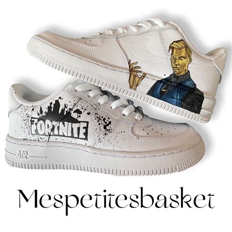 Fortnite Air Force 1 Custom - Daniel Customs