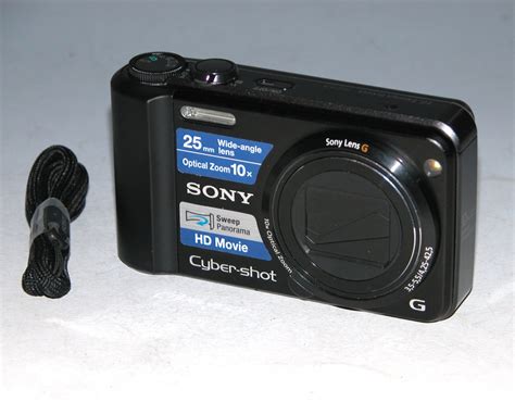 Sony Cyber-shot DSC-H70 16.1MP Digital Camera - Black #6949