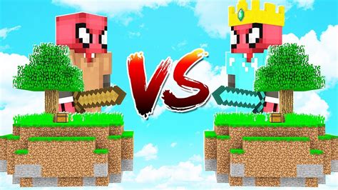 ZENGİN ADASI VS FAKİR ADASI Minecraft YouTube