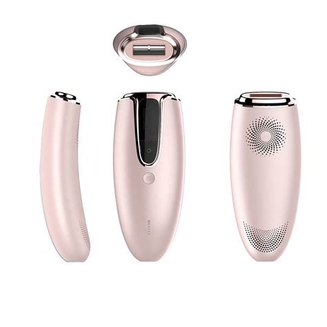 Домашний фотоэпилятор ELLESILK 1000000 вспышек 8 режимов (Розовый) – MEDSET
