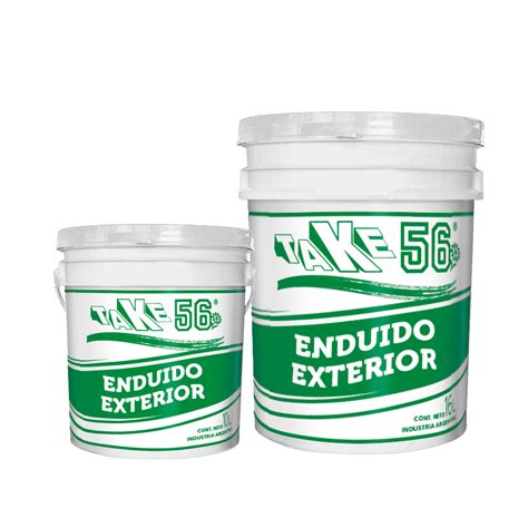 ENDUÍDO EXTERIOR Pinturas Take56