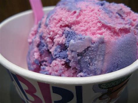 Purple And Pink Ice Cream Ice Cream Candy Ice Cream Baskin Robbins