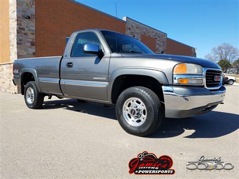 Used 2000 Gmc Sierra 2500 Reg Cab Pickup Automobile In Big Bend Wi