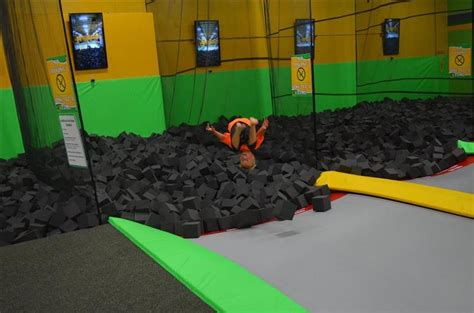 Trampoline Park Nets Pucuda Leading Edge