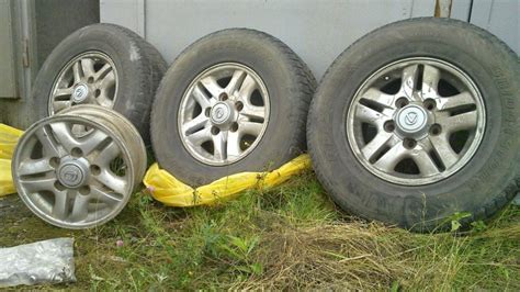 штатные литые диски на tlc 100 - Шины и диски - Форумы Land-Cruiser.RU