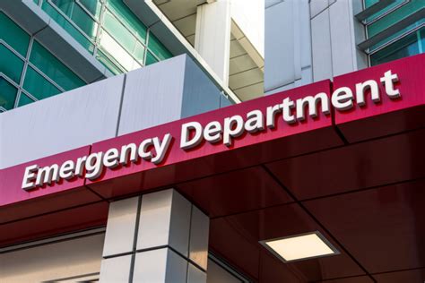 714 521 Drug Related Emergency Department Visits Occurred In The U S