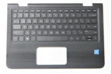 Teclado Hp Pavilion X Ab Negro Ingles Con Palmrest Negro