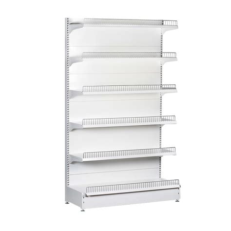 Gondola Shelving – Metal Shelving | OZ Shelving Solutions