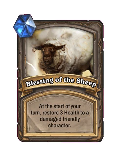 Blessing Of The Sheep Hearthstone Wiki