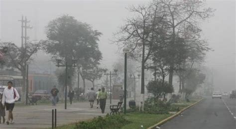 Estos Distritos Llegarán A Los 9 Grados En Los Próximos Días Según