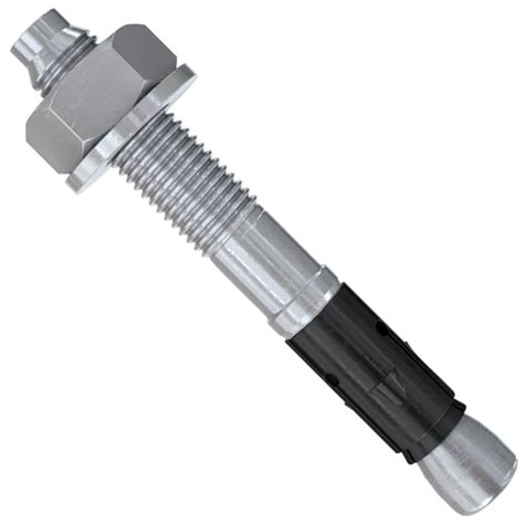 Купить анкер с гайкой 10/160 fischer faz ii 503252, оцинкованная сталь ...