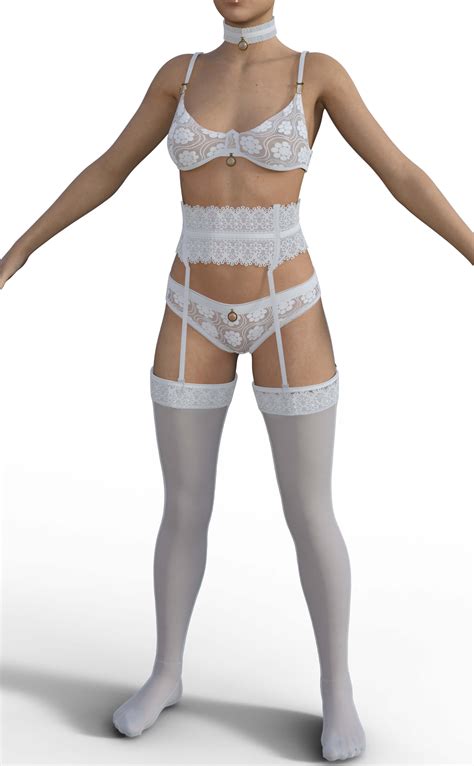 Elegant Lingerie For Genesis Female Daz Content By RN