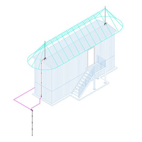 Комплект молниезащиты вагончика длиной до 12,5м – 2ВК - купить с ...
