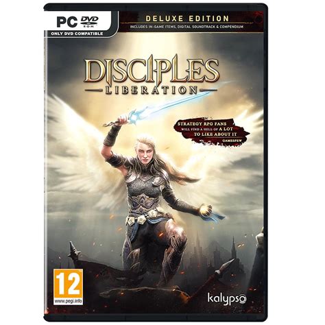 Disciples Liberation Deluxe Edition Game Game