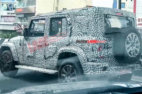 Mahindra Thar 5 Door Launch On 15th Aug 2024 New Top Selling Suv