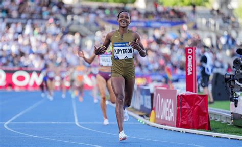 Kipyegon And Mahuchikh Break World Records In Paris Wanda Diamond League