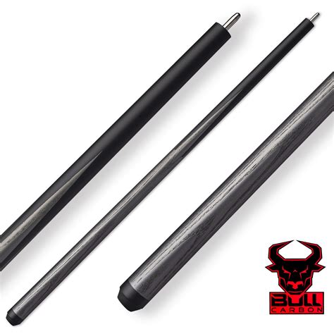 Bull Carbon Pool Cues • Billiards Direct