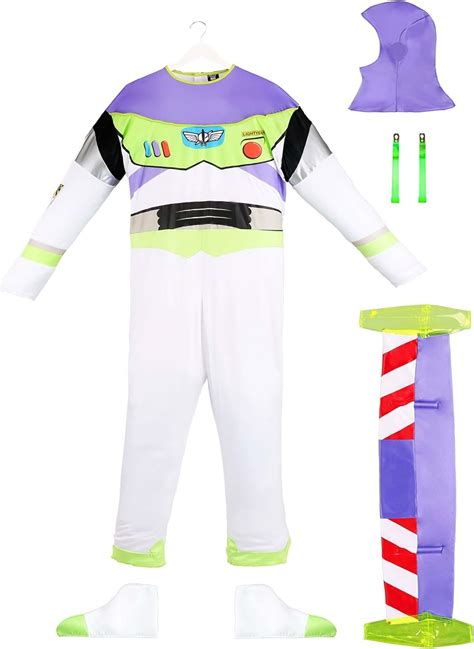 Disney Disguise Toy Story Men S Buzz Lightyear Deluxe Adult Funtober