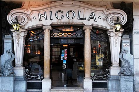 Café Nicola est 1929 Historic Cafes Route