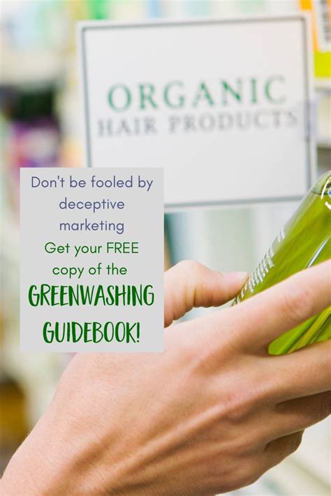 Greenwashing Guidebook In 2020 Guide Book Holistic Health Remedies