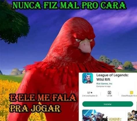 Nunca Fiz Mal Procara Apo Fala Ele Jogar