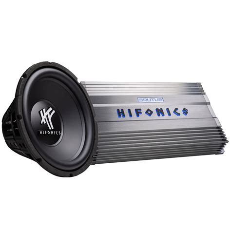 Amazon Hifonics BG 2200 1D Brutus Gamma 2200 Watt Mono Car Audio