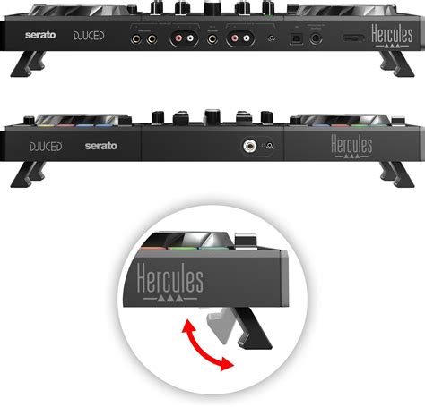Hercules DJControl Inpulse 500 DJ Controller | zZounds