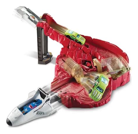 Hot Wheels City Viaje Por Carretera A Marte Envío gratis