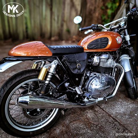 Caferacer Seat And Cowl MK Designs India