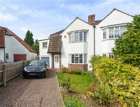 Cote Lea Park Westbury On Trym Bristol Bristol 4 Bed Semi Detached