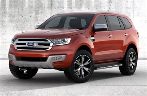 Ford Invests R Billion In Sa For Everest Suvs