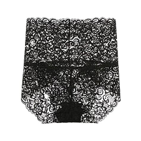 Bikini Underwear For Women Women S Low Waist Mesh Briefs Solid Color Cotton Crotch Underwear