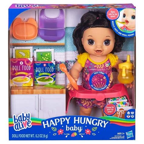 Hasbro Hsbe Baby Alive Happy Hungry Baby Sa Toy Pack Of