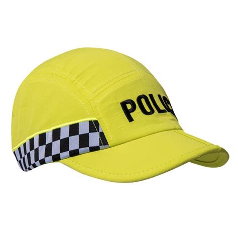 Niton Tactical Police Hi Vis Yellow Foldable Cap Niton999