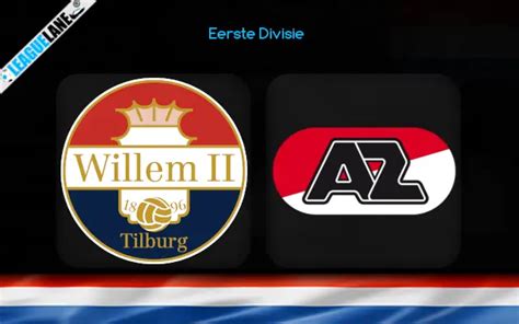 Willem II Vs Jong AZ Prediction Betting Tips And Match Preview