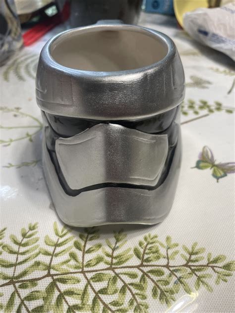 Captain Phasma Star Wars Mug Zak Silver Black Stormtrooper From Force