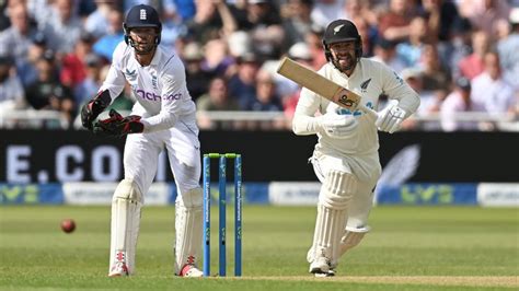 England V New Zealand LIVE Second Test Day One Trent Bridge Score