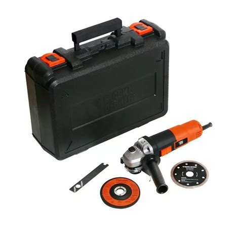 Esmerilhadeira Angular e Serra Mármore 4 ½ 220v Black Decker