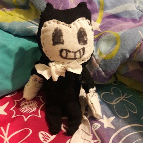 My Bendy Plush by cutelittlepikakitty on DeviantArt