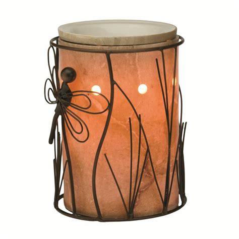 Travertine Core Silhouette Scentsy Warmer System With Wrap Shop