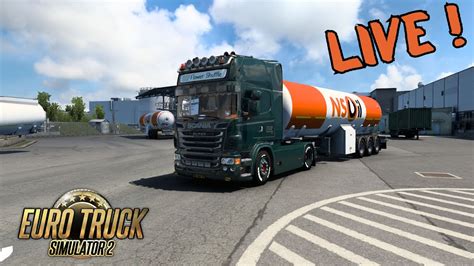 LIVE Euro Truck Simulator 2 Romania In Cursa Cu Scania Streamline