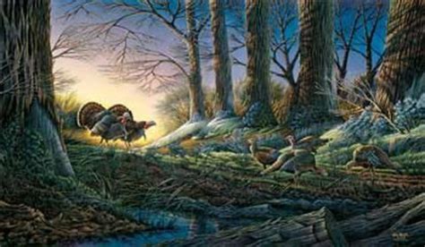 Terry Redlin Sunset Harvest Turkey Art Terry Redlin Terry Redlin