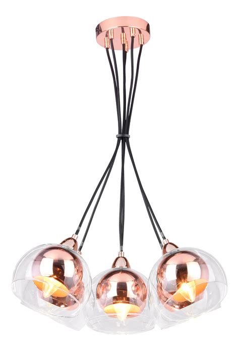 Lampa wisząca Dex 6 Lampex Bricomarche pl