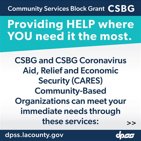 County Of Los Angeles DPSS On Twitter Did You Know DPSS Provides