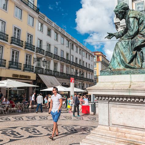 Chiado District Photo Spot Lisboa