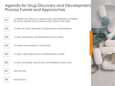 Drug Discovery And Development Process Funnel And Approaches Powerpoint